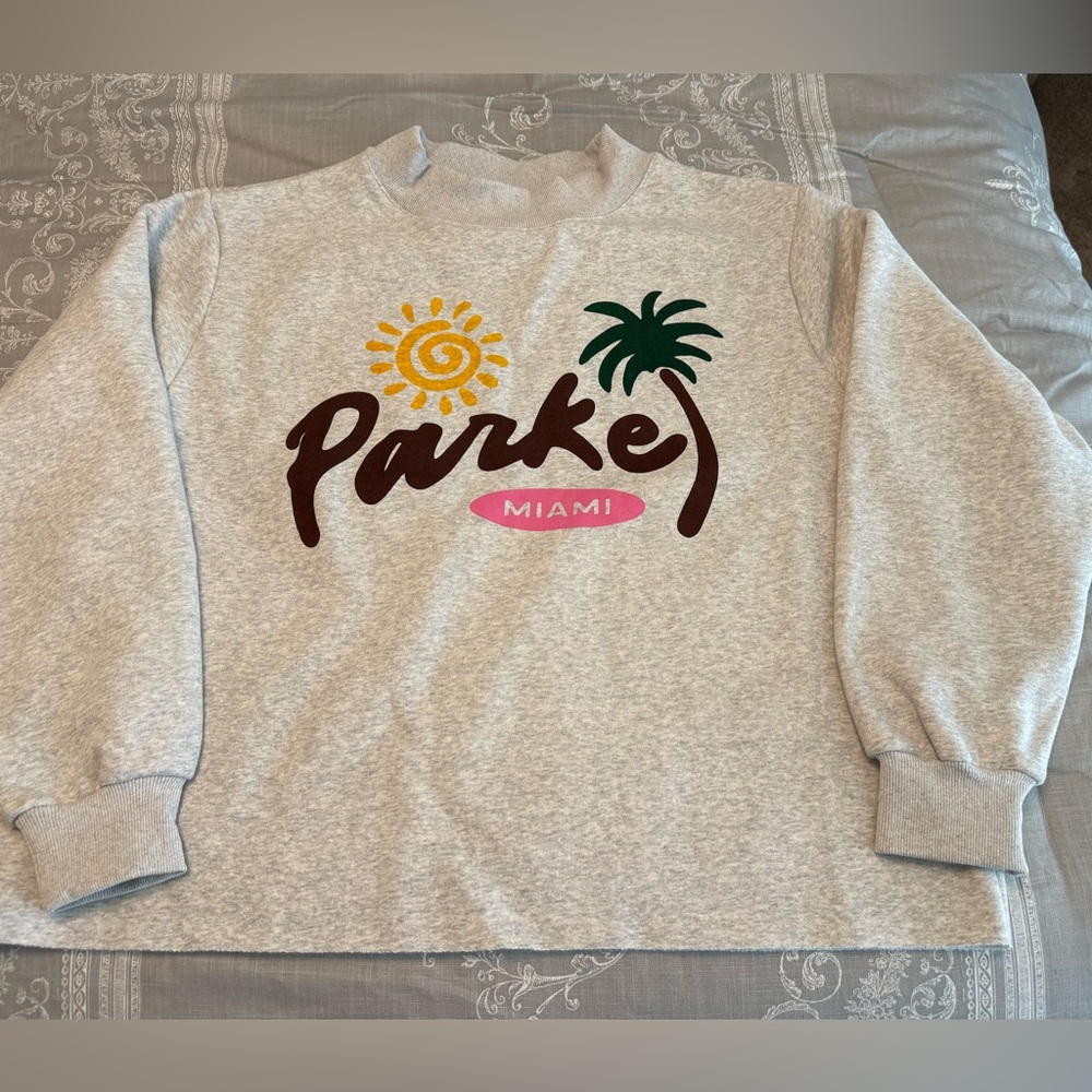 Parke Sunset Harbor Mockneck—L/XL